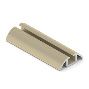 Направляюая нижняя однополозн  5400мм  золото