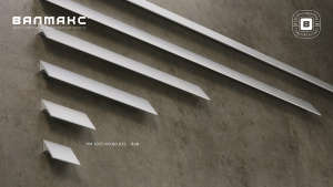 Ручка -профильная РМ(031)01.00.960.974 Черный