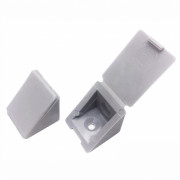 Уголок пластиковый № 18 (Серый)