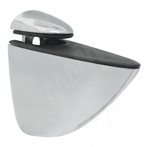 Полкодержатель Пеликан "Большой" хром 2109