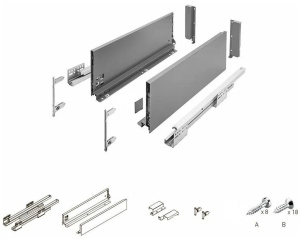SlimBox AF-UBH185/500mm(серый)