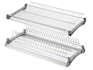 Посудосушитель 500 мм хром