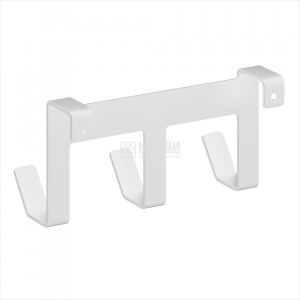 Крючок тройной (Белый муар)