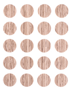 REXAU Заглушка самоклеющаяся D20мм (12шт) Альберо