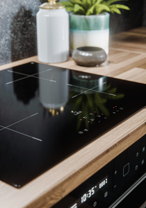 Варочная панель индукционная LEX EVI 640A  BL