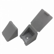 Уголок пластиковый № 17 (МЕТАЛЛИК)