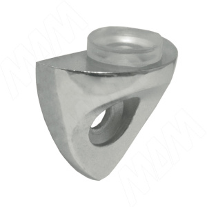 Полкожержатель для стекла с присоской ,уголок