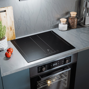 Варочная панель индукционная LEX EVI 641B  BL(ВЫВОД)