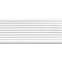 Кромка Dollken 2,0*43 мм. 3D Акрил DС 297 R (алюм. полос.)