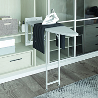 Доска Starax гладильная встроенная (150*340*1480) Белая