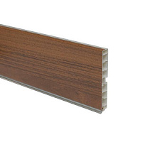 Цоколь кухонный (4м)  (9 Орех темный) Н=100мм