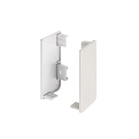 REHAU 11509 Л+П заглушка L белая полая пластик