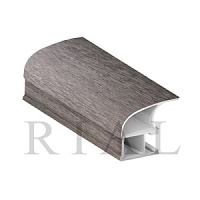 KR 200 Вертикальный  асимметричный профиль (ручка) Трюфель браш 5,5м