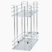 430SPF Наполнение мех-ма Kalibra 2-ярусный, днищевое крепление, база 300 мм, мягкий ход без направл.