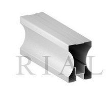 KR300 Вертикальный асимметричный профиль (ручка) Бейлис глянец 5,5 м