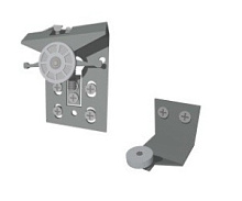 RP12 NEW комплект роликов Риал для 3-х дв.шкафа