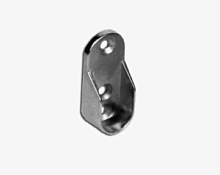 Штангодержатель овальный, силумин 2026