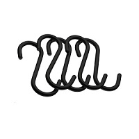 Комплект крючков малых из 5 шт.Д70 Ш40 20В Черный матовый