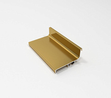 Профиль Г-образный L=4050 Золото s1954 al