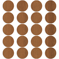 REXAU Заглушка самоклеющаяся D14мм (20шт) Ноче Экко