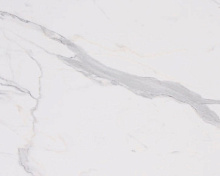 Стеновая панель ТРОЯ Мрамор белый 3027/Е** EVO tech ГЛЯНЕЦ 3000х600х6мм/8