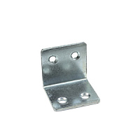 Уголок стальной 30*30*30мм, цинк 5015