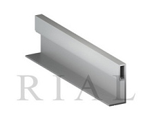 RP02 Профиль ручка ДСП Хром глянец 4,9