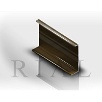 RP07 Добор большой Венге тёмный глянец 4,9 