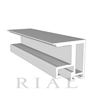 KV-02 Ручка задней двери Софт Тач Белый 5,0 м