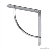 MF-110  Кронштейн полки 175*17*185 хром  030322