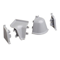 Комплект фурнитуры AP740-1110 (011) DIY(2 загл.,1 внутр. угол,1 внеш.угол