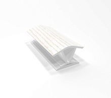 Угловое соединение 135гр (14 Ясень структурный) Н=100 