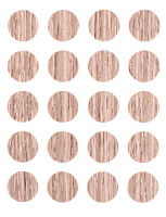 REXAU Заглушка самоклеющаяся D14мм (20шт) Альберо