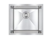 49*44 Металлическая мойка подстольного монтажа сатин 1 мм AMALET STANDART 4944-STR-ST 