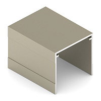 Направляющая верхняя шампань  5400мм однополозная