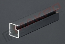 Фасадный профиль  Чёрный матовый ПР-2 5800 мм