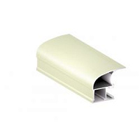 KR01 Вертикальный асимметричный профиль (ручка) Жемчуг зернистый 5,5 м