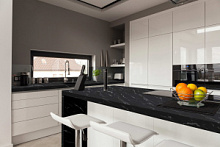 Кромка с клеем ТРОЯ Асти 3146/SL (сланец)top surface 0,6х42х3000 мм