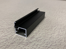 Фасадный профиль  Чёрный матовый ПР-1 5800 мм