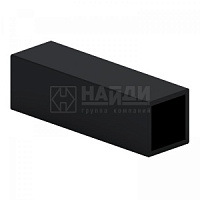 Профиль базовый, 3000 мм (Черный муар) LB3-55