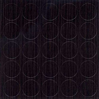 REXAU Заглушка самоклеющаяся D20мм (12шт) Венге соренто