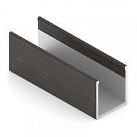 П-образный профиль Венге 5,4 м