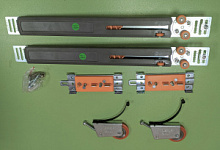 Доводчик на двери-купе (под ролики Н и С) AF609-45