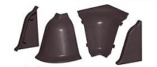 Комплект фурнитуры AP740-1241 (082) DIY(2 загл.,1 внутр. угол,1 внеш.угол