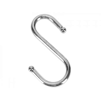 Крючок на рейлинг одинарный CWJ211 хром (шар) 2009