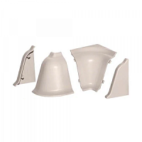 Комплект фурнитуры AP740-1234 (086) DIY(2 загл.,1 внутр. угол,1 внеш.угол