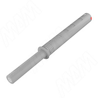 K-PUSH TECH Толкатель 37мм врезной (не магнитный) ,светло-серый