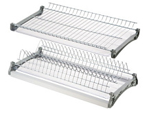 Посудосушитель 800 мм хром 7537