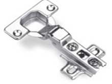 Петля полунакладная с доводчиком 110 UT саморез