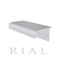 KV-06 Добор малый  Софт Тач Белый 5,0 м